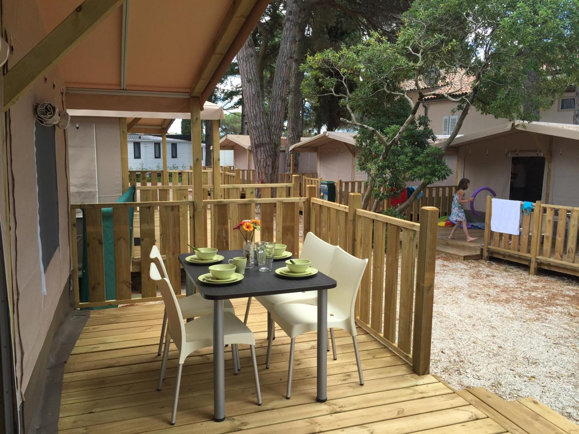 Boutique Camping Materada Beach Poreč Habitación foto