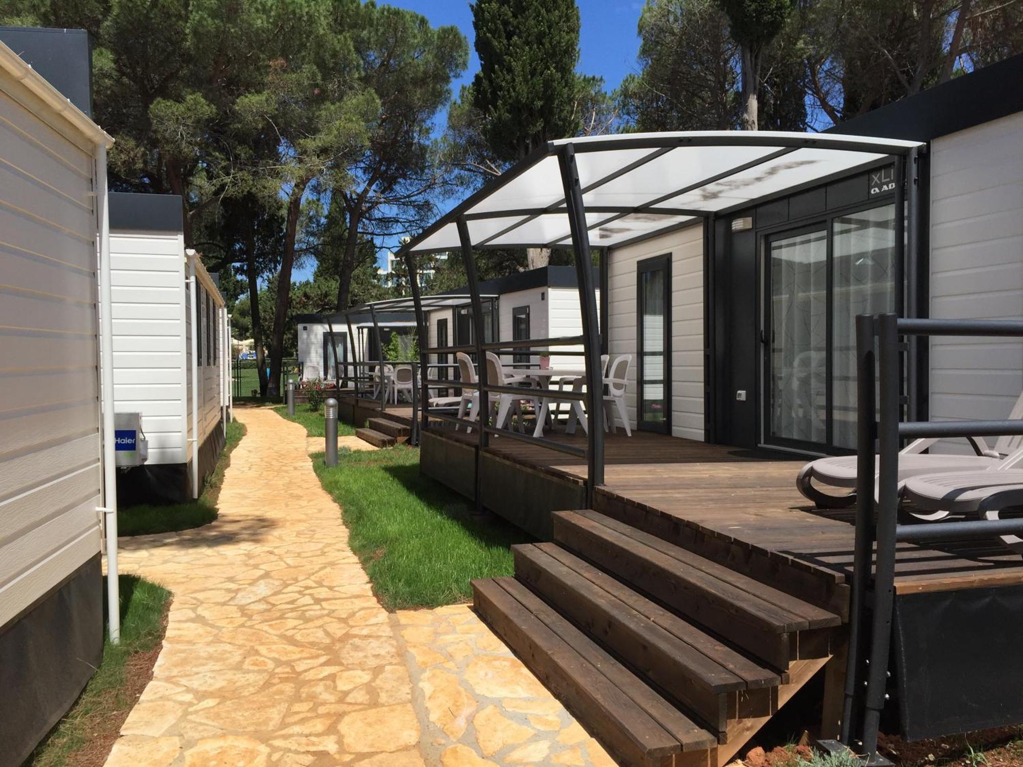 Boutique Camping Materada Beach Poreč Habitación foto