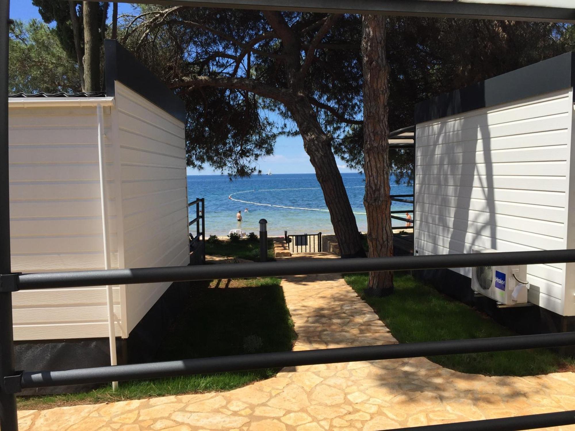 Boutique Camping Materada Beach Poreč Habitación foto