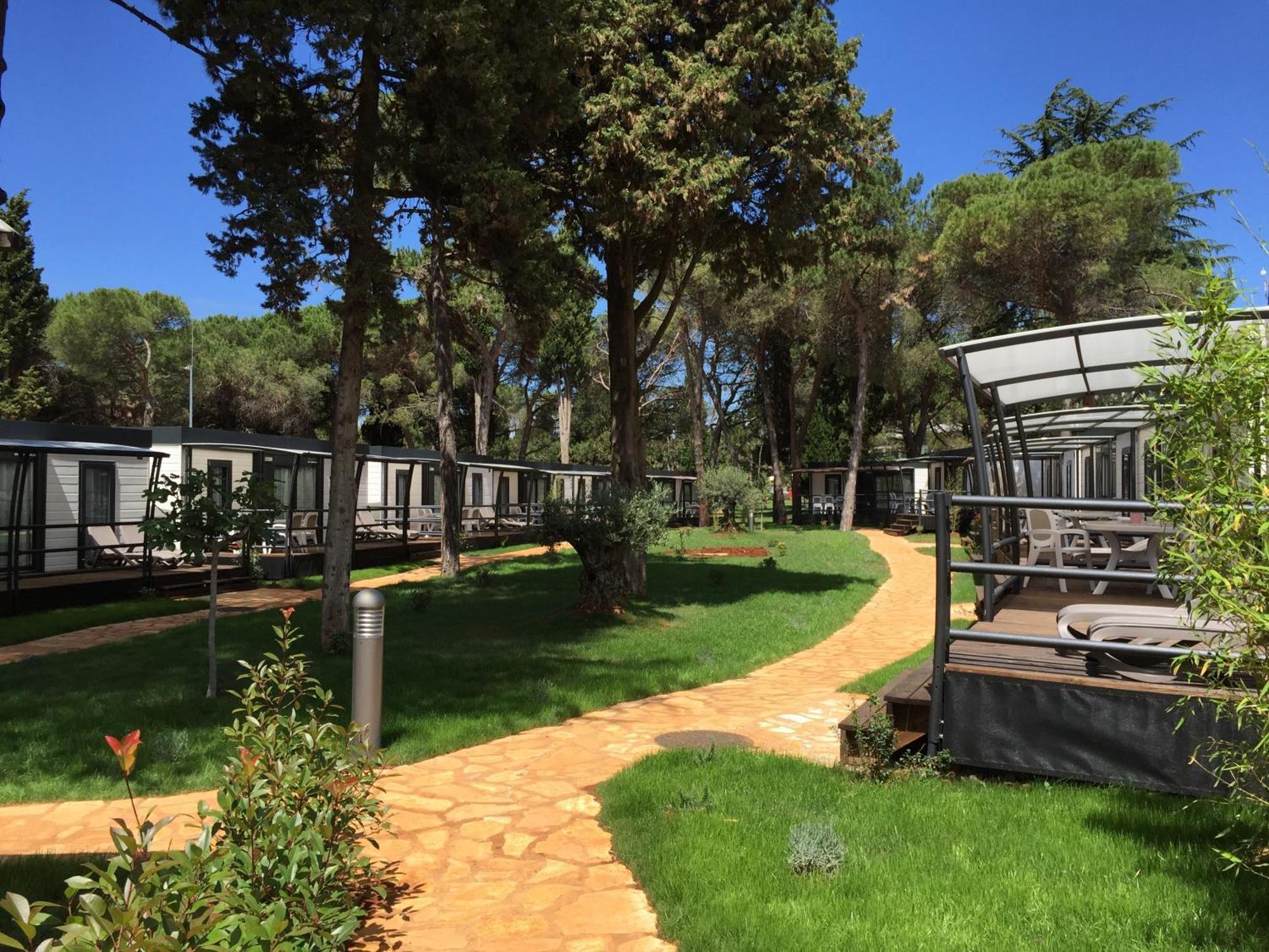 Boutique Camping Materada Beach Poreč Habitación foto