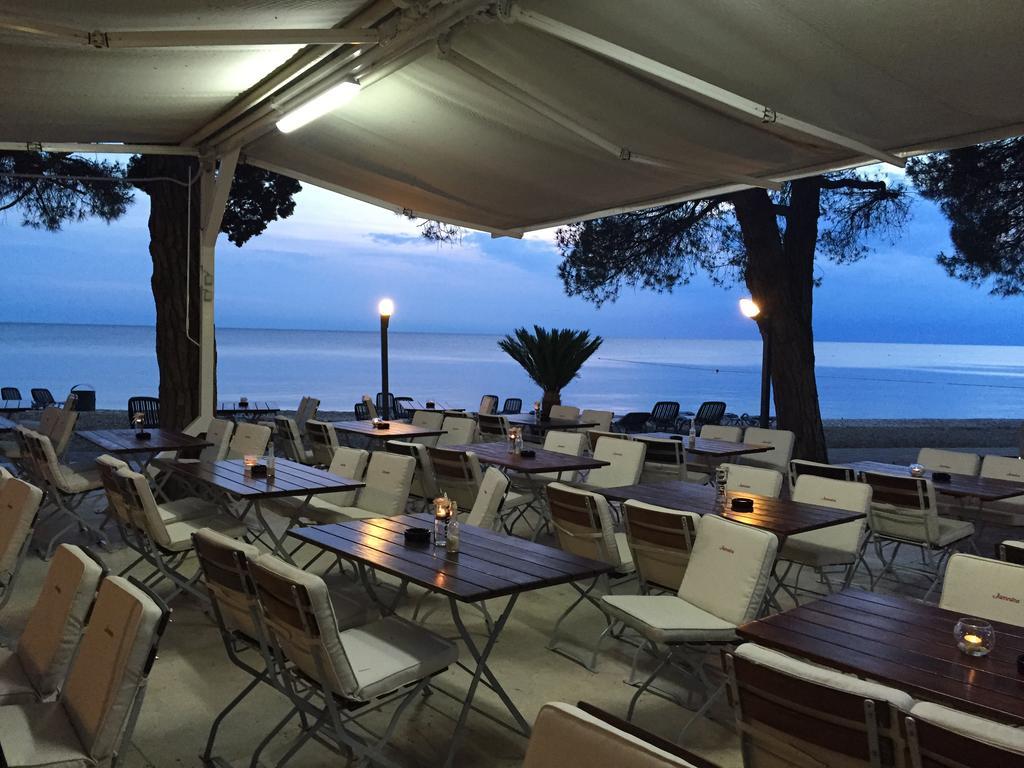 Boutique Camping Materada Beach Poreč Exterior foto